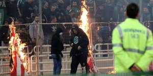 Η ΕΠΟ εξέδωσε ανακοίνωση για τα επεισόδια στο ΟΑΚΑ /Φωτογραφία: EUROKINISSI