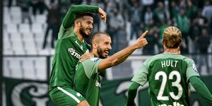 «Καθάρισε» νωρίς ο Παναθηναϊκός / Φωτογραφία: Eurokinissi
