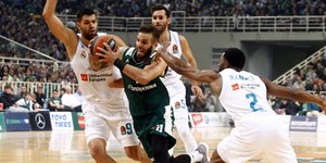 Πρώτη μάχη απόψε για ΠΑΟ και Ρεάλ/Φωτογραφία: Eurokinissi