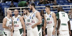 Εύκολη νίκη του Παναθηναϊκού επί του Ρεθύμνου/ Φωτογραφία: EUROKINISSI/ ΒΑΓΓΕΛΗΣ ΣΤΟΛΗΣ