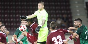 Φιλική αναμέτρηση Λάρισα -Παναθηναϊκός /Φωτογραφία Eurokinissi