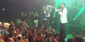 Το Κύπελλο πήγε μπουζούκια -Το «πράσινο» γλέντι και ο χορός του Ζέκα [βίντεο]