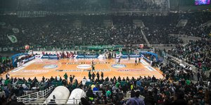 «Η Euroleague σκέφτεται να πάρει από την Ελλάδα το Final Four του 2020 λόγω πολιτικής κρίσης» /Φωτογραφία: EUROKINISSI