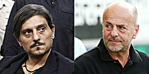 Δημήτρης Γιαννακόπουλος και Γιάννης Αλαφούζος /Φωτογραφία: Intimenews