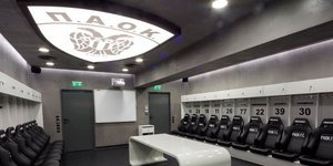 Σε παλάτι μεταμορφώνεται η -Καρέ καρέ το λίφτινγκ στο γήπεδο του ΠΑΟΚ [βίντεο]