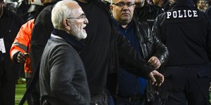 O Ιβάν Σαββίδης / Φωτογραφία: Eurokinissi