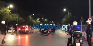 Επεισόδια μεταξύ ΠΑΟΚ- ΑΡΗ στην Θεσσαλονίκη/ Φωτογραφία: thestival.gr