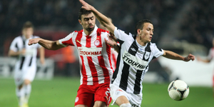 Ισόπαλο 1-1 το ντέρμπι κορυφής μεταξύ ΠΑΟΚ και Ολυμπιακού
