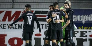 Νίκη και στα Τρίκαλα θέλει ο ΠΑΟΚ / Φωτογραφία: Eurokinissi