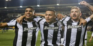 Ο ΠΑΟΚ τρέχει για αήττητο στο φετινό πρωτάθλημα /Φωτογραφία: EUROKINISSI