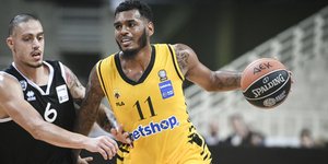 ΠΑΟΚ εναντίον ΑΕΚ στην Πυλαία /Φωτογραφία: Εurokinissi