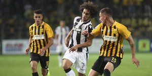 Τρία γκολ απόψε στο Χαριλάου /Φωτογραφία: Εurokinissi