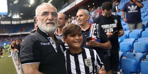 Ο Ιβάν Σαββίδης /Φωτογραφία: Εurokinissi