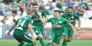 Ο ΠΑΟ πέτυχε ακόμη μία νίκη /Φωτογραφία: EUROKINISSI