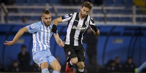 Απέδρασε από την Λαμία ο ΠΑΟΚ /Φωτογραφία: Εurokinissi