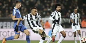 Ανετο 4-0 του ΠΑΟΚ επί του ΟΦΗ /Φωτογραφία: Εurokinissi