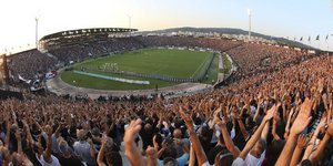 Στη Βουλή η τροπολογία για το γήπεδο του ΠΑΟΚ /Φωτογραφία: Εurokinissi