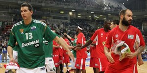 PANATHINAIKOS-OLYMPIAKOS