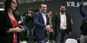 Ο Νίκος Παππας /Φωτογραφία: Εurokinissi