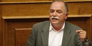Παπαδημούλης: Ο Αλαβάνος είναι χειρότερος κι απο την Μέρκελ