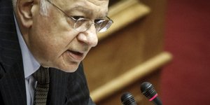 Ο Δημήτρης Παπαδημητρίου (Φωτογραφία: EUROKINISSI/ΓΙΩΡΓΟΣ ΚΟΝΤΑΡΙΝΗΣ)