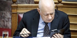 Φωτογραφία: Eurokinissi- Ο Δημήτρης Παπαδημητρίου