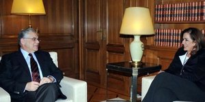 Συνάντηση Παπαδήμου με Μπακογιάνη