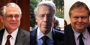 Ολοκληρώθηκε η συνάντηση Παπαδήμου-Βενιζέλου-Νταλάρα για το PSI