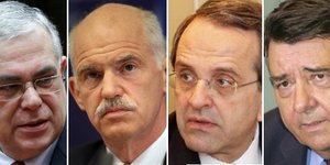 Αναβάλεται η σύσκεψη των πολιτικών αρχηγών με Παπαδήμο