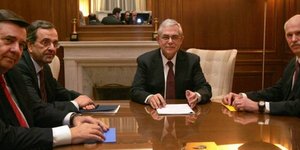 Στις 5 το αύριο το απόγευμα η συνάντηση Παπαδήμου-πολιτικών αρχηγών