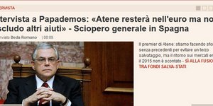 Παπαδήμος: Δεν αποκλείω και νέο πακέτο στήριξης