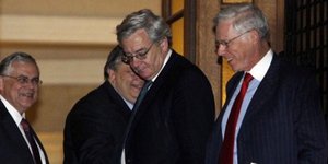 Τα μεσάνυχτα ολοκληρώθηκε η συνάντηση του πρωθυπουργού με την Τρόικα