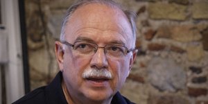 Ο Δημήτρης Παπαδημούλης (Φωτογραφία: EUROKINISSI/ΓΙΩΡΓΟΣ ΚΟΝΤΑΡΙΝΗΣ)