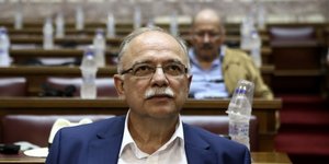 Ο ευρωβουλευτής του ΣΥΡΙΖΑ Δημήτρης Παπαδημούλης- φωτογραφία intimenews