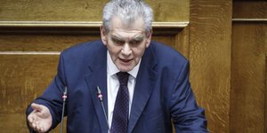 Ο Δημήτρης Παπαγγελόπουλος/ Φωτογραφία: EUROKINISSI- ΓΙΩΡΓΟΣ ΚΟΝΤΑΡΙΝΗΣ