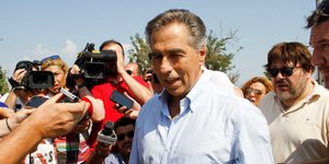 O Βασίλης Παπαγεωργόπουλος/ Φωτογραφία intime