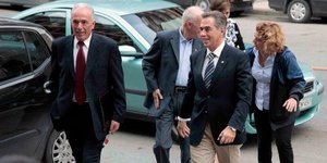 Καταιγισμό ερωτήσεων δέχθηκε κατά την απολογία του ο Μιχάλης Λεμούσιας