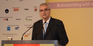 Παπαγεωργίου: «Η ενεργειακή ασφάλεια αποτελεί το μεγάλο διακύβευμα για την ευημε