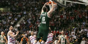 Φωτογραφία: EUROKINISSIΓιώργος Παπαγιάννης στον ΟΠΑΠ: Πρώτα τα playoffs και μετά να τα δώσουμε όλα για το Final Four /