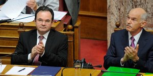 Υπόμνημα Παπανδρέου: Δεν ενημερώθηκα ούτε ζήτησα να ενημερωθώ για τη λίστα Λαγκά