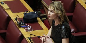 Η υφυπουργός Προστασίας του Πολίτη