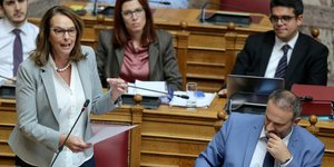 Κατερίνα Παπανάτσιου /Φωτογραφία: Intime News