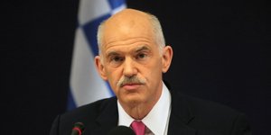 O Γιώργος Παπανδρέου σώζει τον κόσμο τώρα και από το... Τόκιο