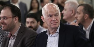 Γιώργος Παπανδρέου/ Φωτογραφία αρχείου