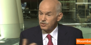 Παπανδρέου: «Η Ελλάδα θα ξεμείνει από χρήματα σε μερικές εβδομάδες»