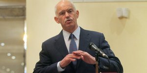 Παπανδρέου: Ελλάδα και Ευρώπη πέρασαν τον κάβο της κρίσης -Να συνεχισθούν οι μετ