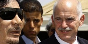 Μήπως ο Παπανδρέου πάσχει από το... σύνδρομο Καντάφι;