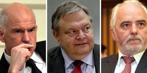 Επαφές Παπανδρέου με Βενιζέλο-Κουτρουμάνη για την κρίσιμη σύσκεψη
