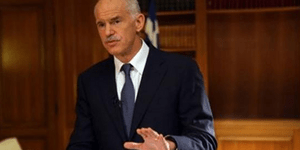 Γιώργοπς Παπανδρέου: Η Ελλάδα δεν είναι το πρόβλημα