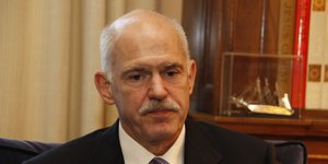Γιώργος Παπανδρέου/Φωτογραφία: Eurokinissi